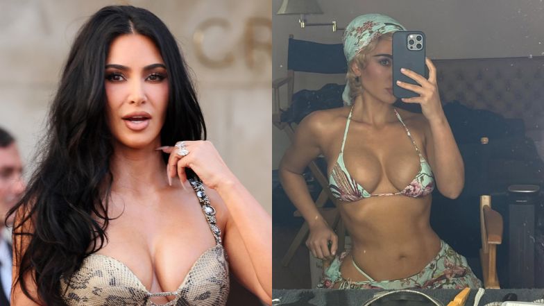Kim Kardashian ujawnia sekret swojej wyrzeźbionej sylwetki