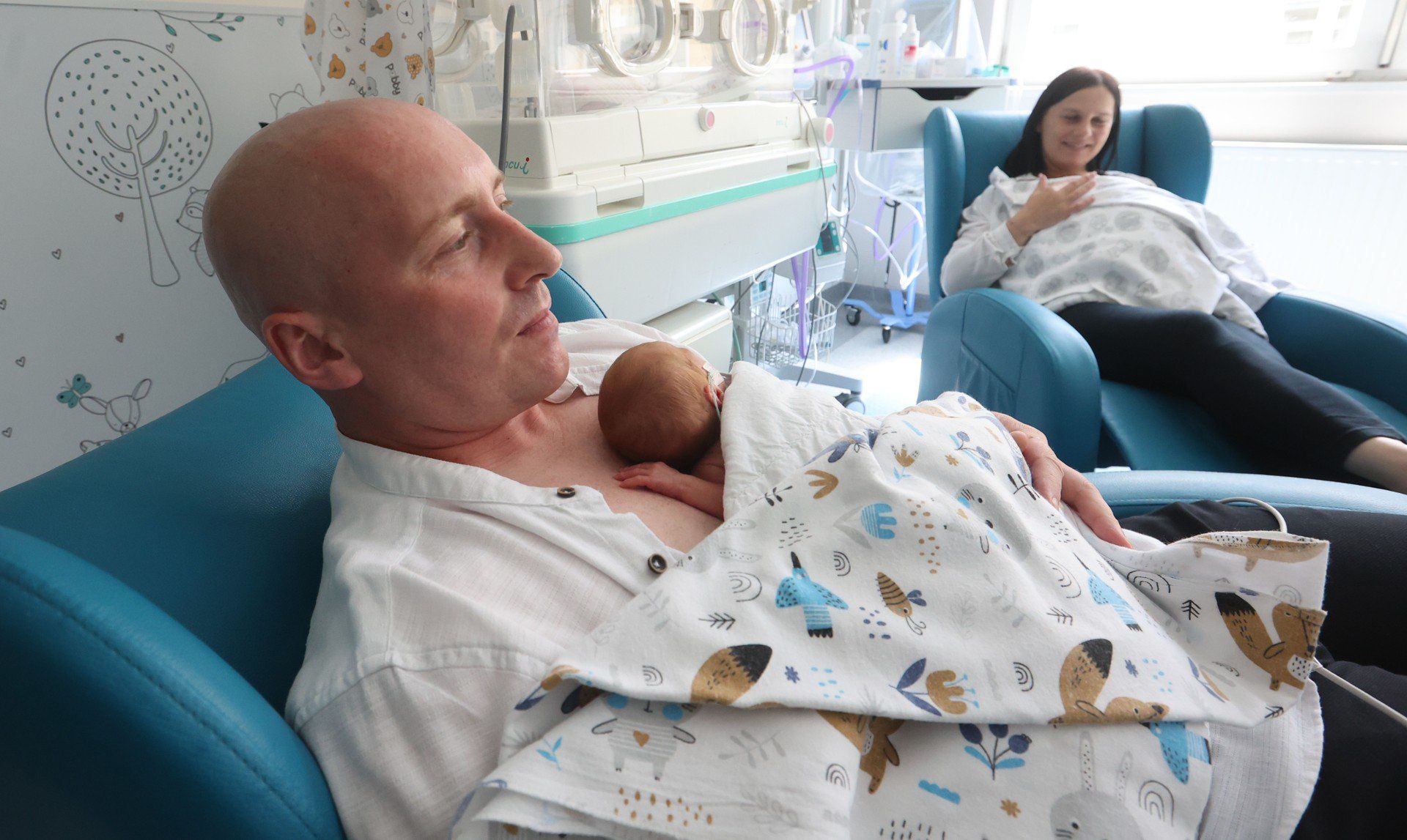W Klinicznym Szpitalu Wojewódzkim nr 2 w Rzeszowie przyszły na świat niezwykłe trojaczki – Staś, Ignaś i Jaś