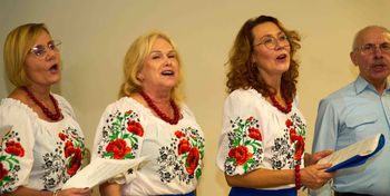 Nowa Wieś Legnicka: Patriotyczne spotkanie seniorów