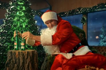 Tomasz Karolak w spocie marki Łomża