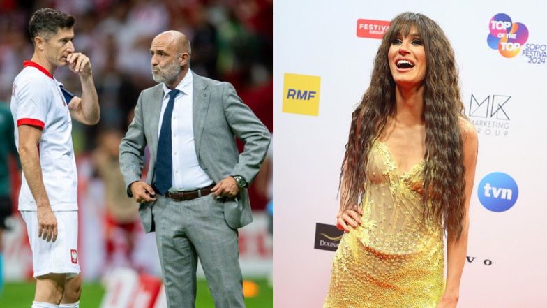 Współpraca Probierza i Lewandowskiego przebiegała źle