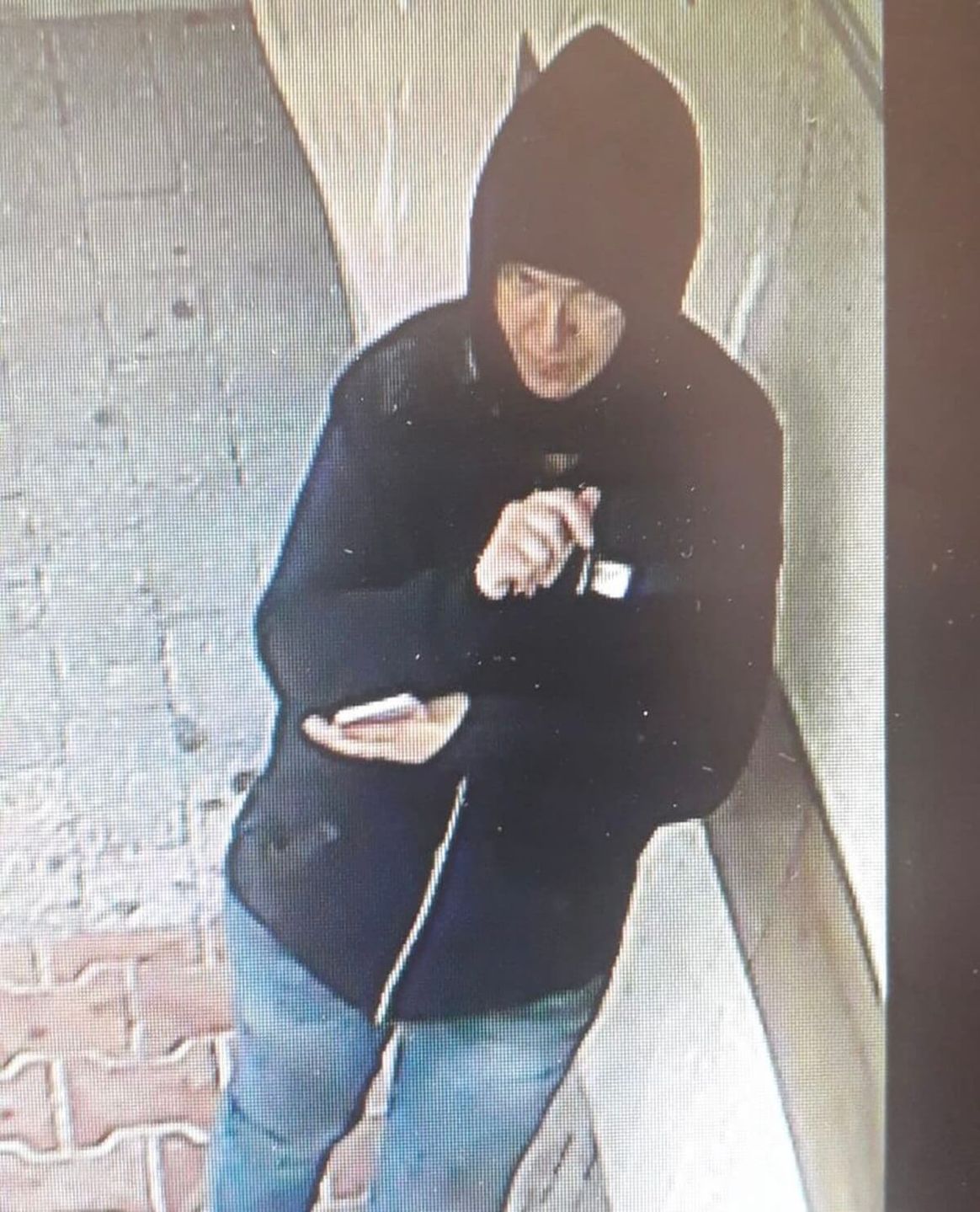 Zdjęcie kobiety, która napadła na bank w Kurowie