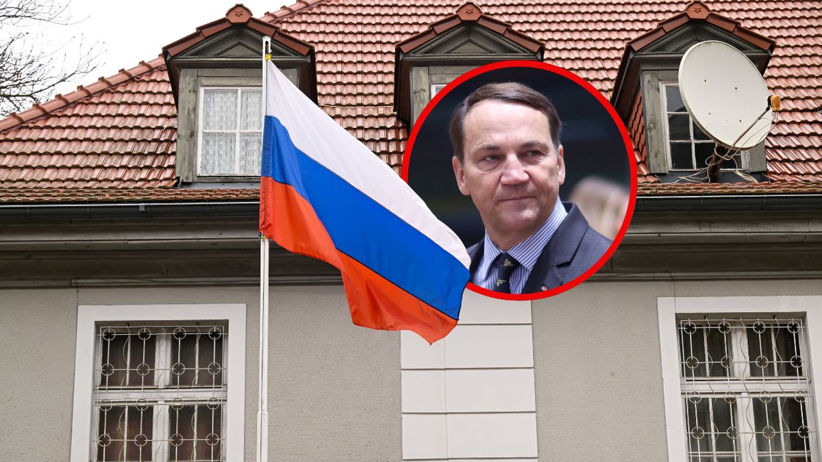 Radosław Sikorski ogłosił termin zamknięcia konsulatu Rosji