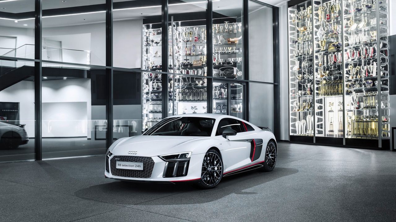 Audi R8 Coupé V10 plus selection 24h (2016)