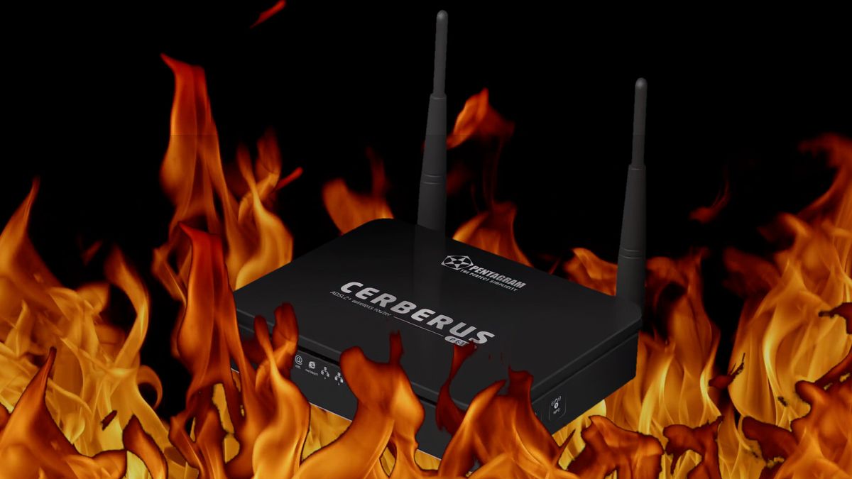 WiFi od "Lucyfera". Pewnie router też w temacie (fot. dobreprogramy, Jan Domański)
