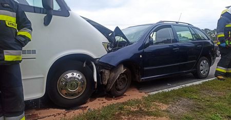 Dzieci jechały na wycieczkę. Wypadek busa w Małopolsce