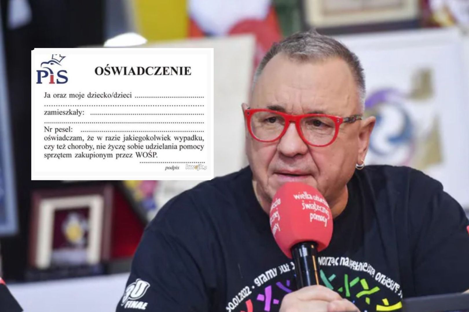 Kontrowersyjne oświadczenie nt. sprzętu WOŚP. Prawniczka: nie mają mocy prawnej