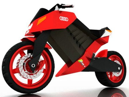 Koncepcja elektrycznego Superbike'a Audi EB1 1