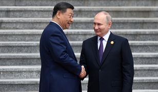 Spotkanie Putin-Xi Jinping. "Pokaz jedności sojuszników"