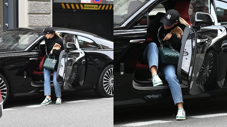 Izabela Janachowska wybrała się do optyka