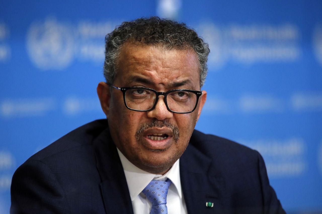 Tedros Adhanom Ghebreyesus, Director-General of WHO