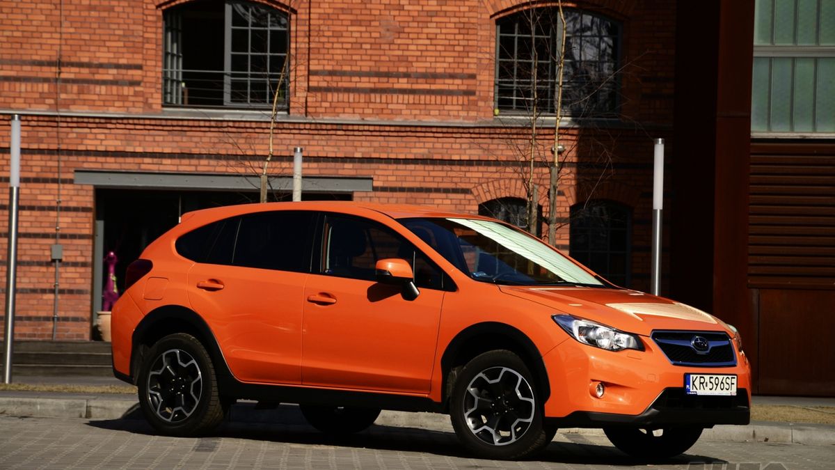 Subaru XV 2,0i (fot. Mateusz Capaja)