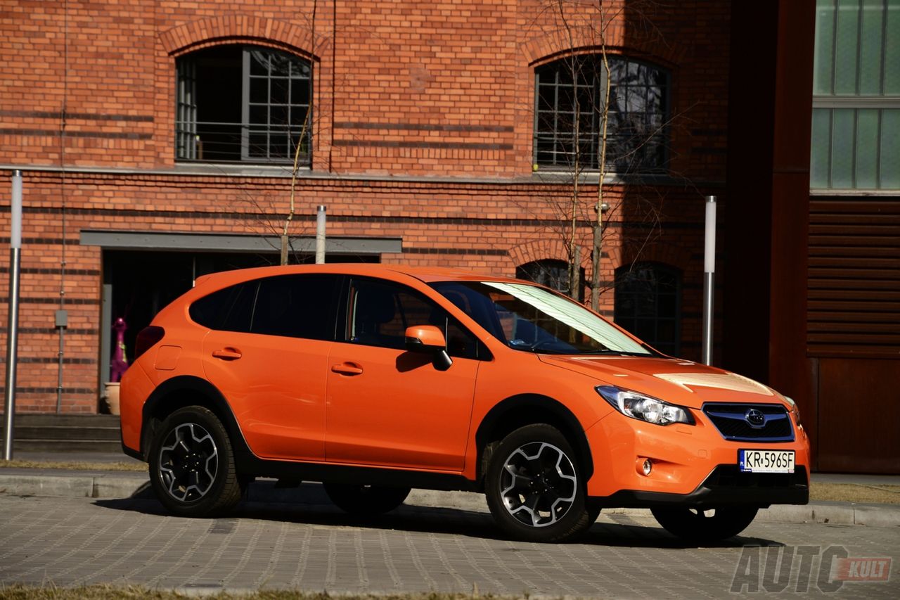 Subaru XV 2,0i – Impreza na szczudłach [test autokult.pl]