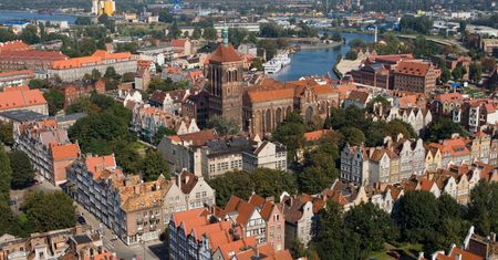 Pogoda w Gdańsku. Prognoza na niedzielę 26 kwietnia. Chłodno, poranny deszcz, później słońce