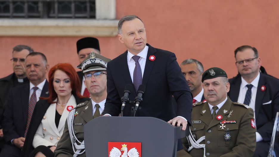 Prezydent zaapelował m.in. o uczestnictwo w wyborach