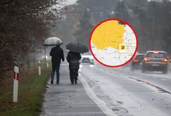 Nowa fala opadów nad Polską. Są też ostrzeżenia IMGW
