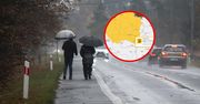 Nowa fala opadów nad Polską. Są też ostrzeżenia IMGW