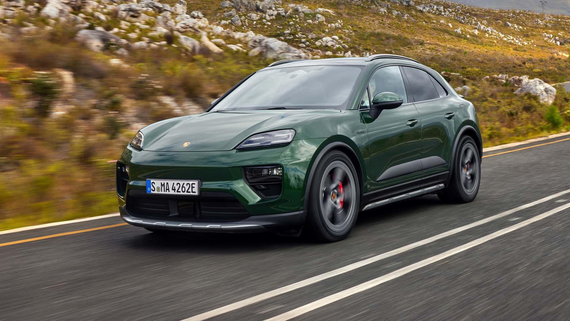 Porsche Macan 4S