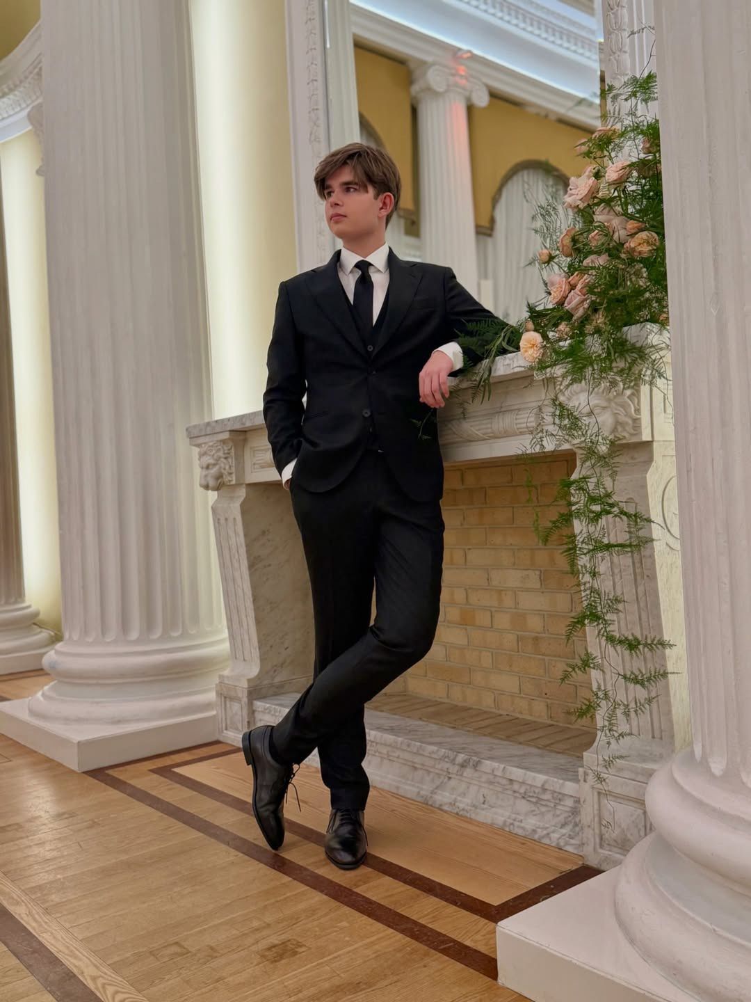 Joanna Racewicz z synem