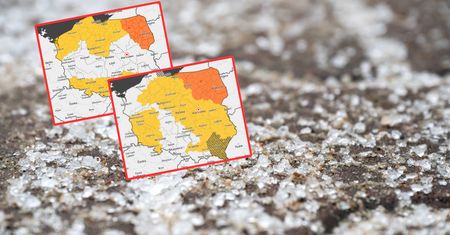 Marznące opady szybko nie znikną. IMGW ostrzega