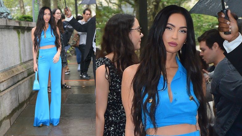 Gwiazdy na nowojorskim pokazie Moschino