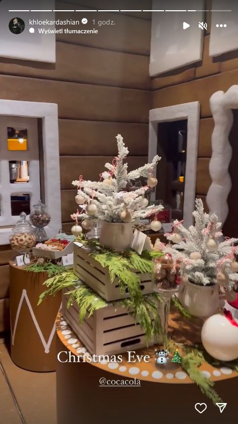 Tak wyglądało świąteczne przyjęcie u Kardashianów