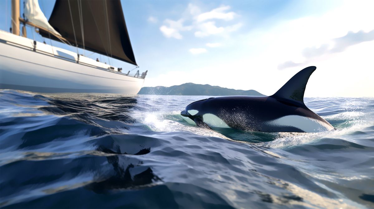 Coraz więcej użytkowników jednostek pływających zabiera w rejs ładunki wybuchowe, aby odstraszyć orki