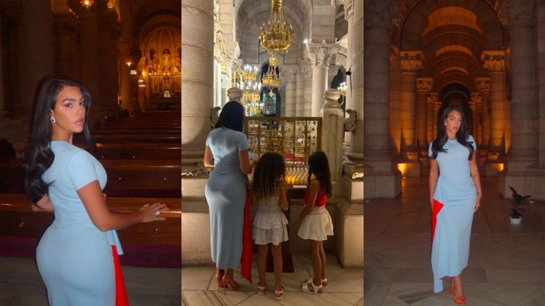 Georgina Rodriguez urządziła sobie kolejną sesję w kościele