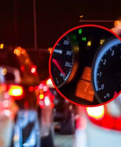 Nagrał, jak jedzie ponad 300 km/h. Decyzja prokuratury
