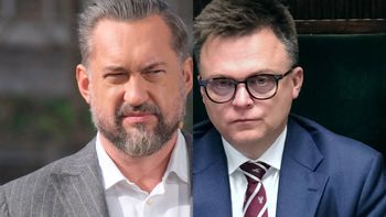 Taką relację mają obecnie Prokop i Hołownia. Już nie jest tak jak kiedyś