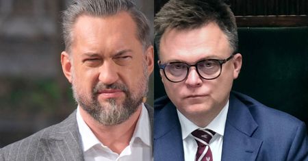Taką relację mają obecnie Prokop i Hołownia. Już nie jest tak jak kiedyś