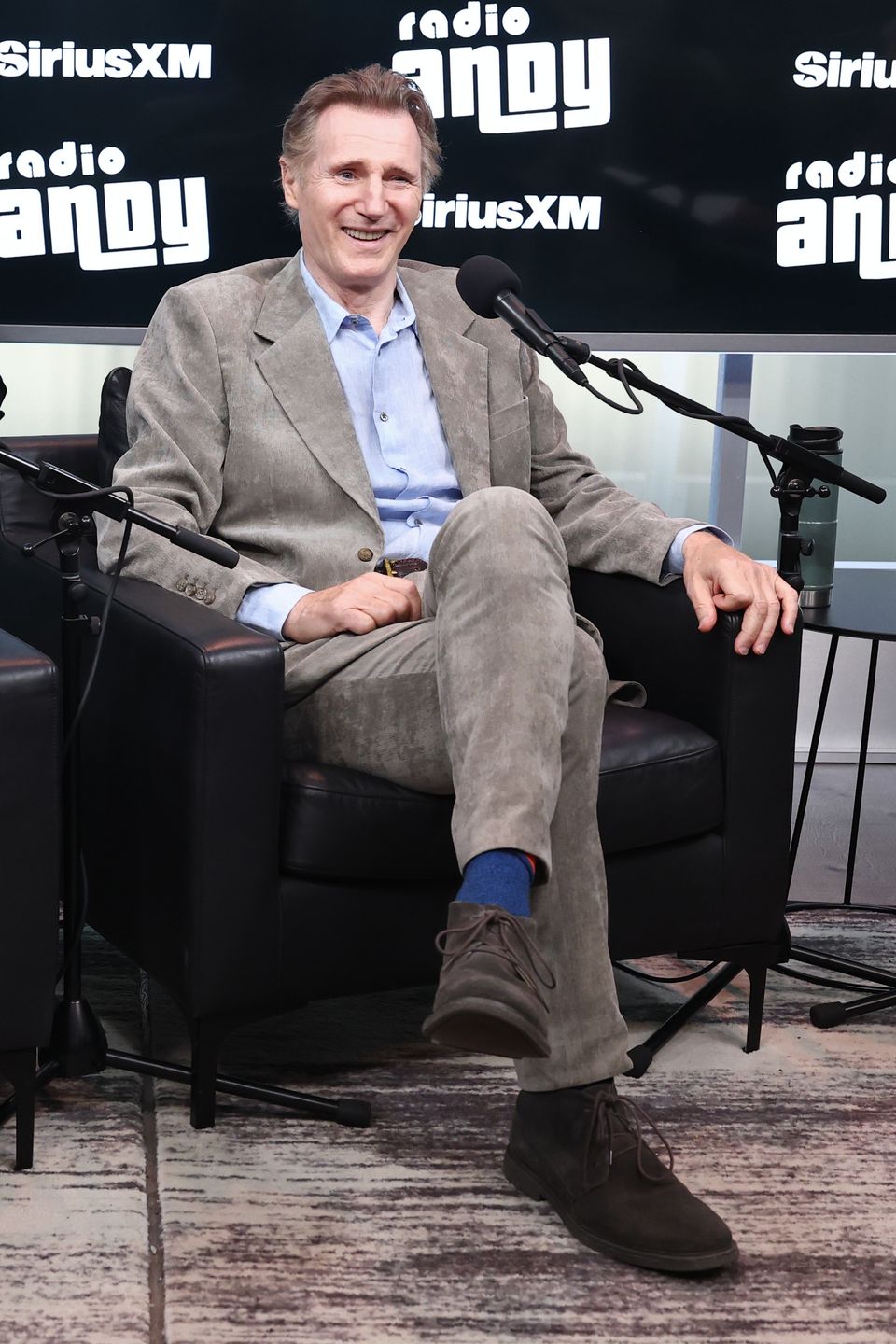 Czułości Pameli Anderson i Liama Neesona