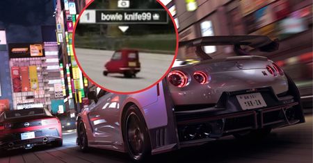 Niecodzienny problem Forza Horizon 6. "bowie knife99" stał się nemezis graczy