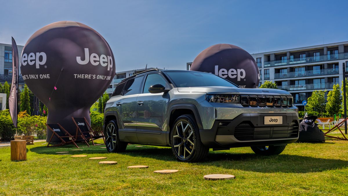Nowy Jeep Compass