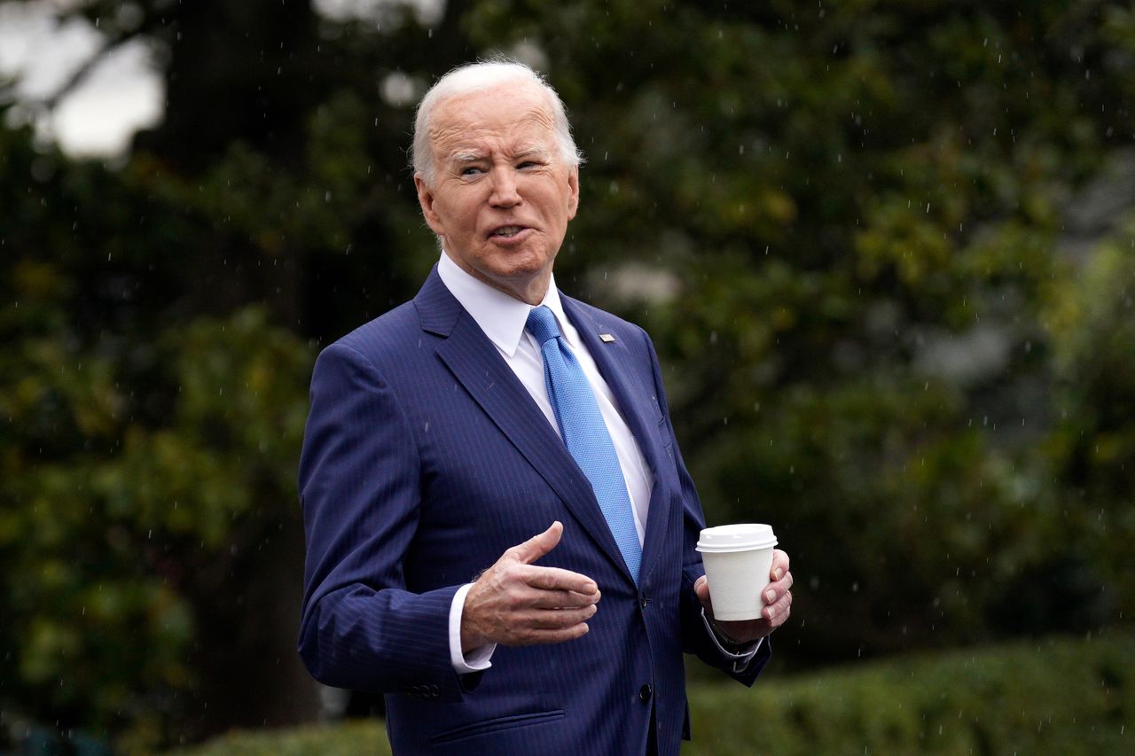 Biden idzie do szpitala. "Rutynowe badania"