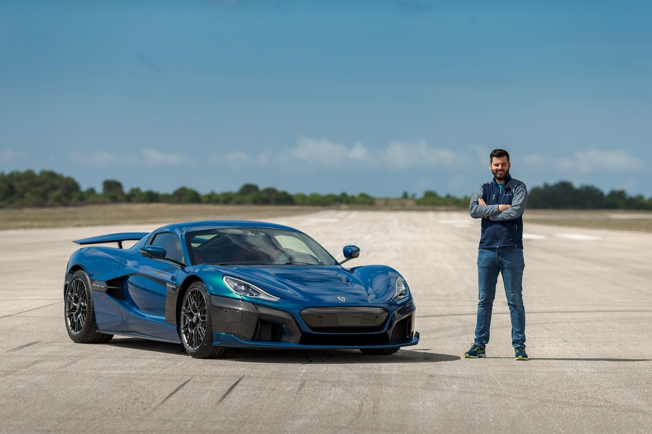 Mate Rimac i Rimac Nevera