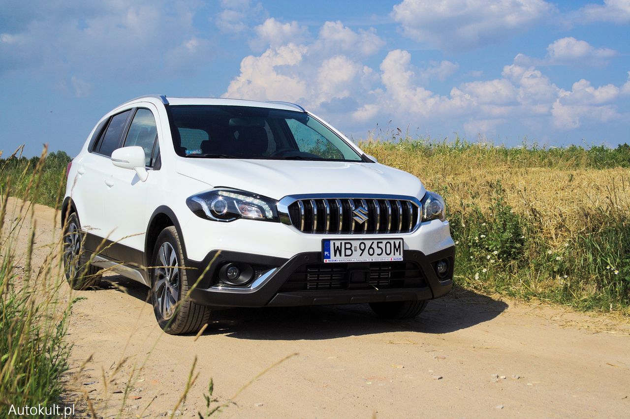 Suzuki SX4 S-Cross 1,4 140 KM BoosterJet (2016) – galeria zdjęć