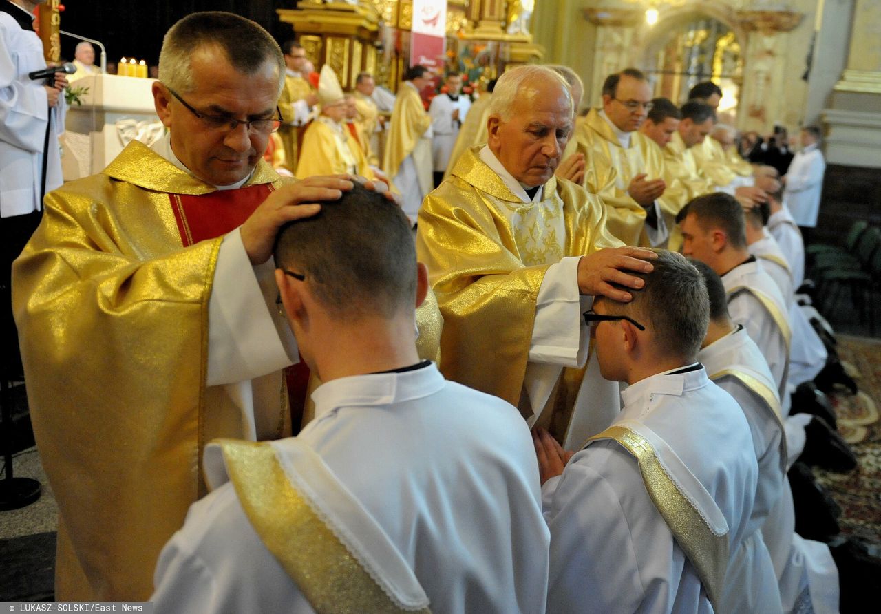 Dramatyczne dane dla Kościoła. Coraz mniej chętnych do kapłaństwa 