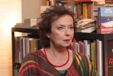 Joanna Szczepkowska, fot. kadr z TVP Info