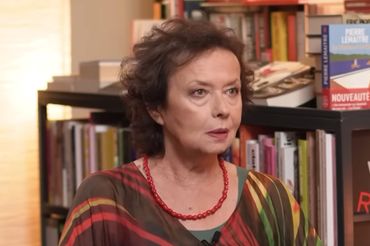 Joanna Szczepkowska, fot. kadr z TVP Info