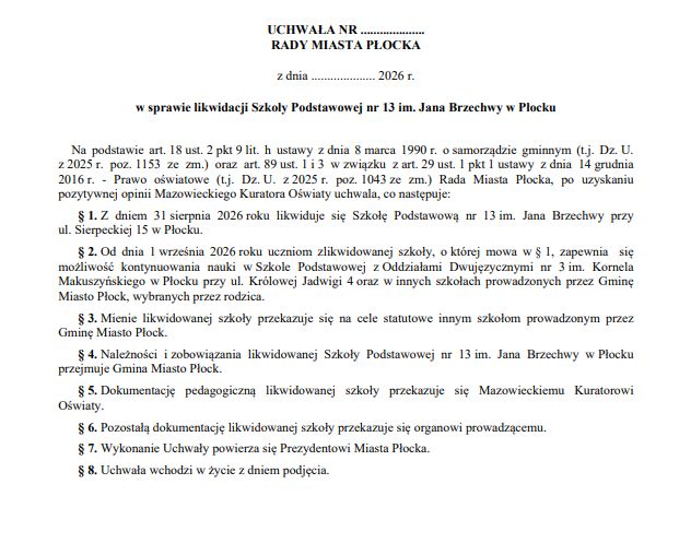 Uchwała 