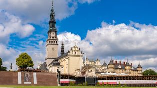 Grupa Biało-Zielona z Jarocina i Pleszewa po 8 dniach wędrówki i blisko 250 km dotarła na Jasną Górę i pokłoniła się Czarnej Madonnie