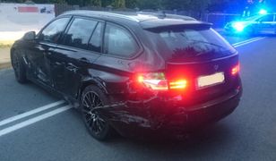 Katowice. Pościg za skradzionym bmw