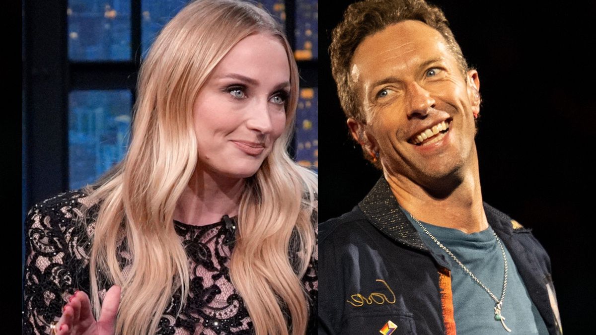 Sophie Turner i Chris Martin