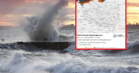 Nad Bałtyk nadciąga silny sztorm. IMGW ostrzega