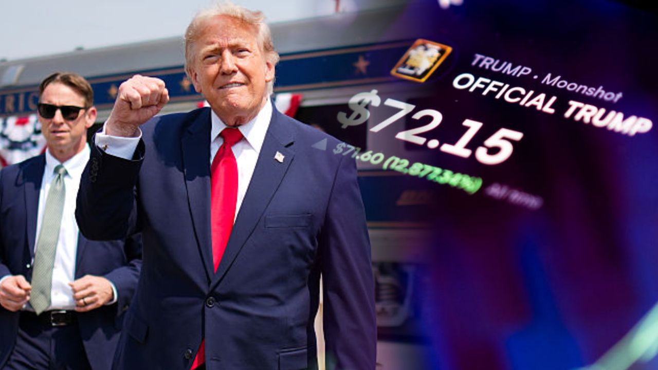Kupili memecoina Trumpa. Setki tysięcy Amerykanów straciło prawie 4 mld dol.