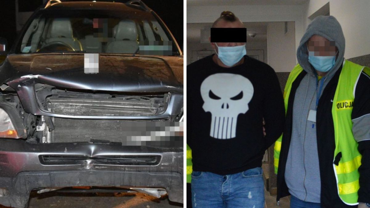 Zapadł wyrok ws. mężczyzny, który w Biszczy wjechał w ludzi siedzących na ławce