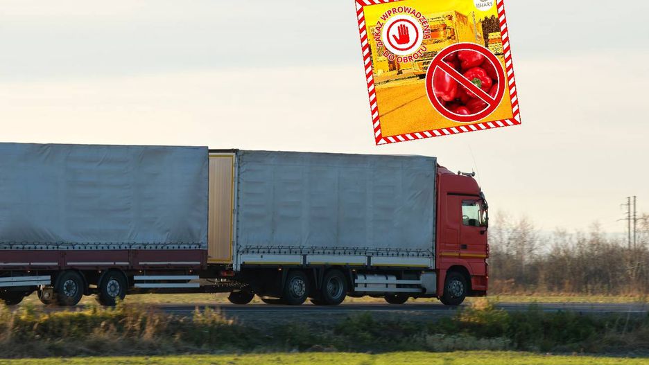 Służby zatrzymały paprykę, która nie nadawała się do spożycia