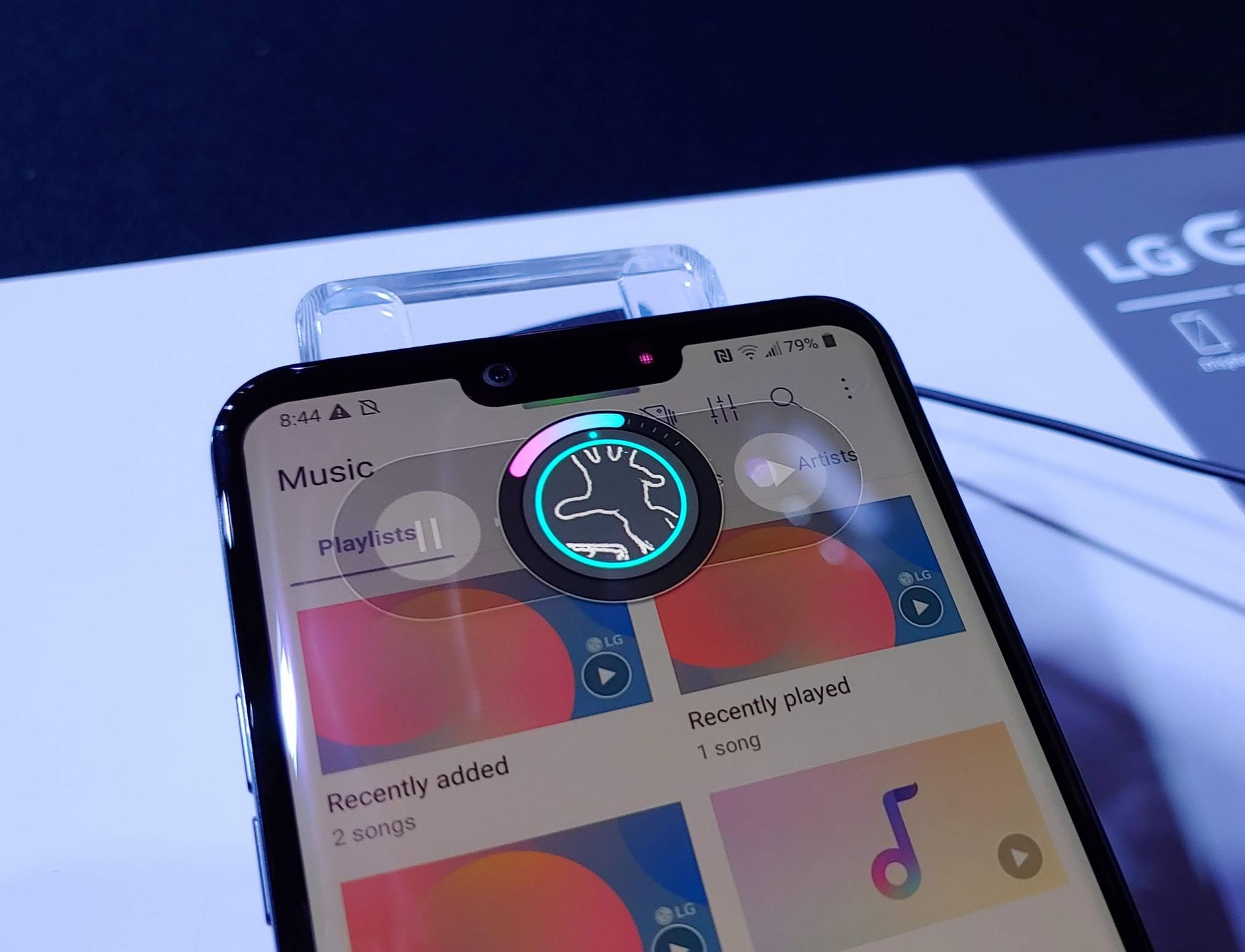 LG G8 ThinQ: pierwsze wrażenia. Sprawdziłem bezdotykową obsługę [MWC 2019] 4