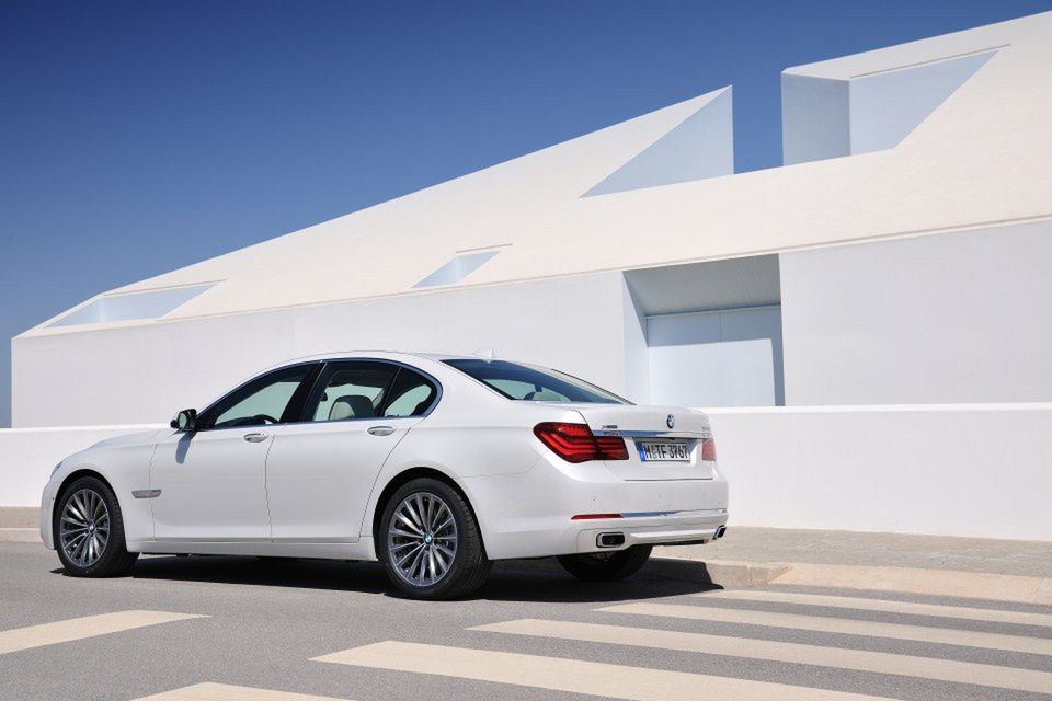 Odświeżone BMW serii 7 (2013) [galeria] 10